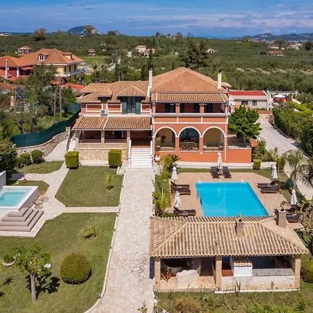 Villa Amalthia Mouzakion (Zakynthos)