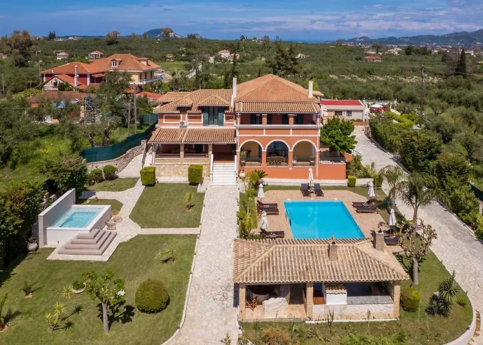 Вилла Amalthia Mouzakion (Zakynthos)
