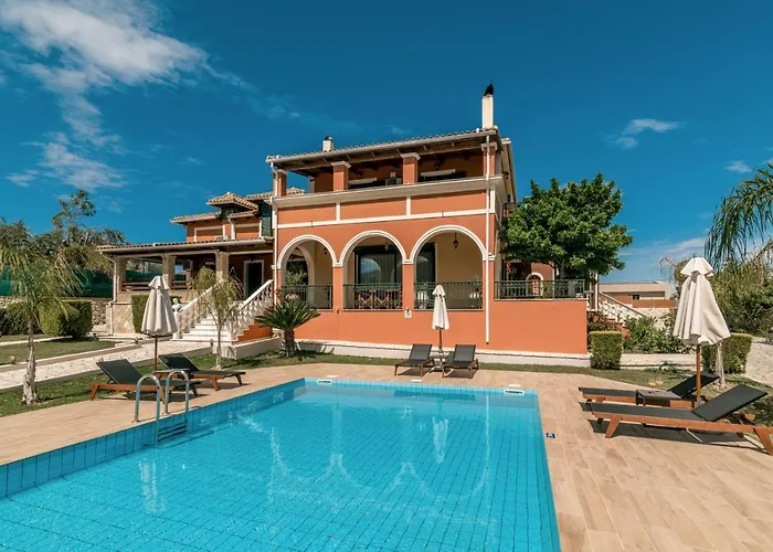 Amalthia Villa Mouzákion